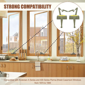 Tamidn split arm operator right-hand handle enables smooth operation