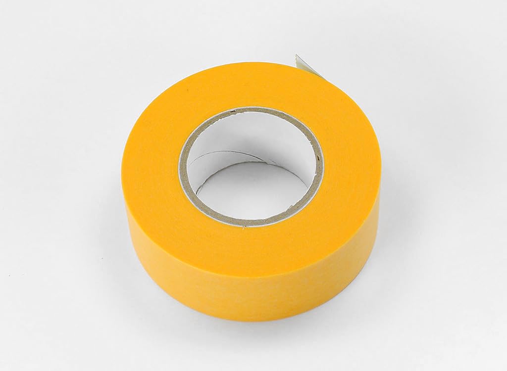 Tamiya masking tape 10mm roll ideal for mid-width accents on scale models