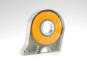 Tamiya masking tape dispensers opened for quick, even paint masking