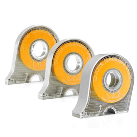 Tamiya masking tape dispensers packaging shows ready-to-use masking for clean paint jobs
