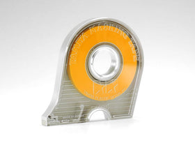 Tamiya masking tape proudly labeled Made in Japan for reliability
