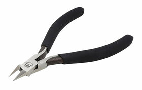 Tamiya sharp pointed side cutter 115mm with precise blade for delicate model parts.