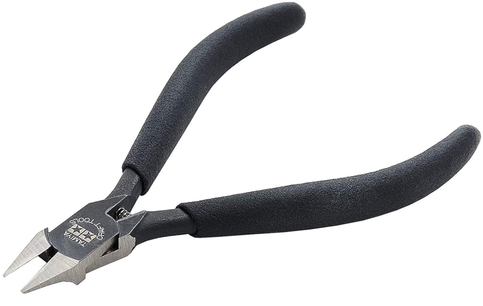 TAMIYA TAM74035 sharp pointed side cutter, a precision model-building tool for detailed trimming