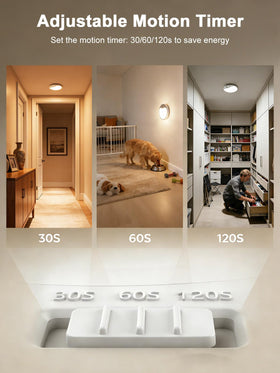 TANBABY 3CCT color temperatures let you choose warm, neutral, or cool light.