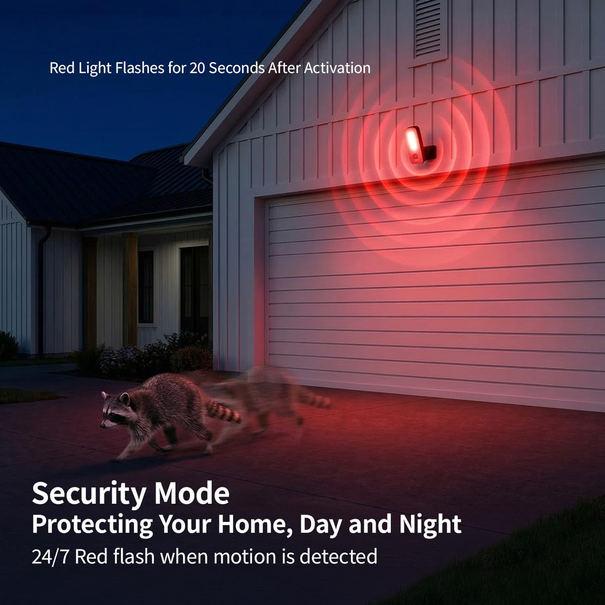 TANBABY 3CCT dimmable outdoor porch lights with remote.