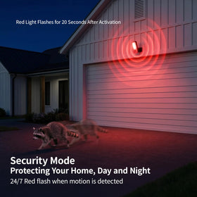 TANBABY 3CCT dimmable outdoor porch lights with remote.