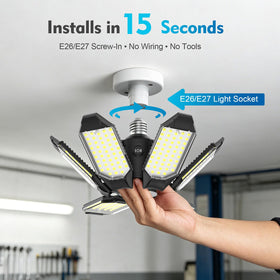 Tanbaby 6500K daylight output enhances visibility during projects.