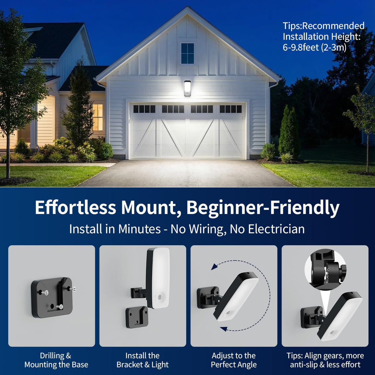 TANBABY auto/security modes adapt to activity and needs.