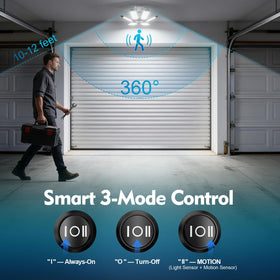 Tanbaby dusk-to-dawn sensor reduces daytime triggers for efficient operation.