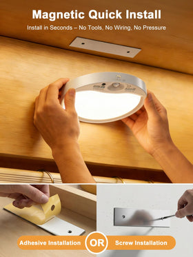 TANBABY ideal for closets, hallways, stairs, and entryways with motion lighting.