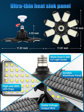 TANBABY long-life cooling system keeps brightness steady during extended use.