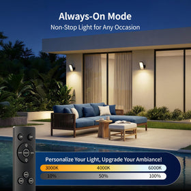 TANBABY wireless wall light with adjustable base for versatile placement.