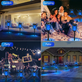 Tancuzo IP65 waterproof flame torch provides durable outdoor use