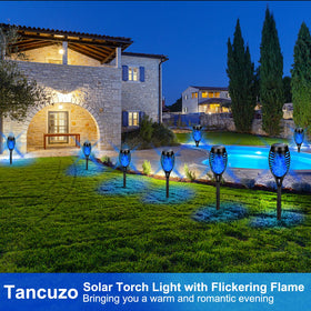 Tancuzo no-wire setup for easy outdoor lighting installation