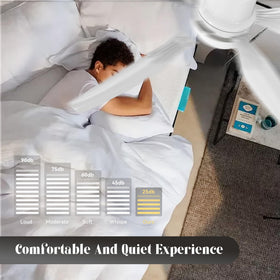 Tandanic reversible all-season airflow helps keep you comfortable year-round