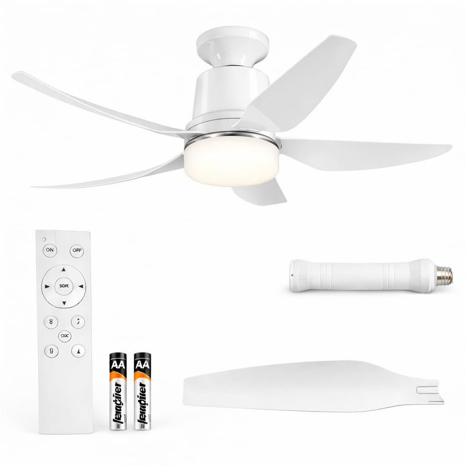 Tandanic socket fan light remote enables easy wireless control from anywhere in the room