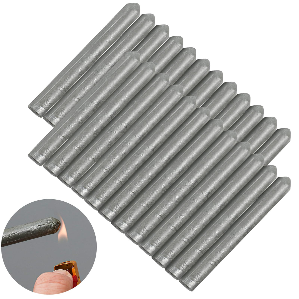 Tandefio 24pcs low-temp welding rods pack enables versatile home repairs.