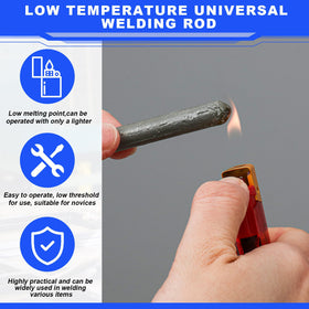 Tandefio aluminum brazing rods with lightweight design for quick fixes.