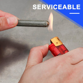 Tandefio quick-melt rods enable faster, easier bonding.