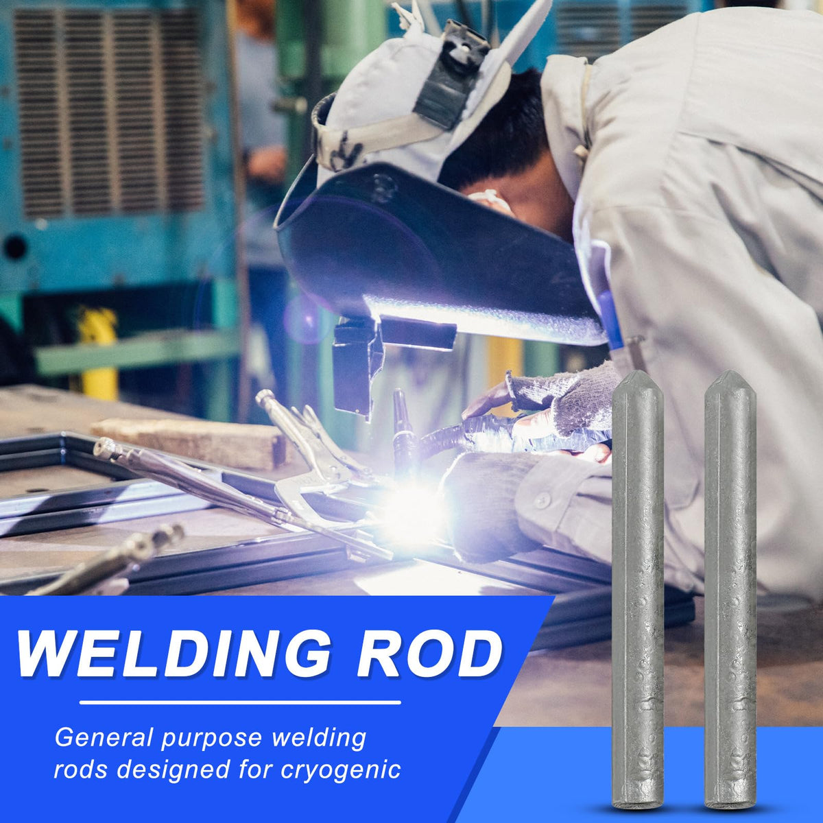 Tandefio rods for electronics and metal component repairs.