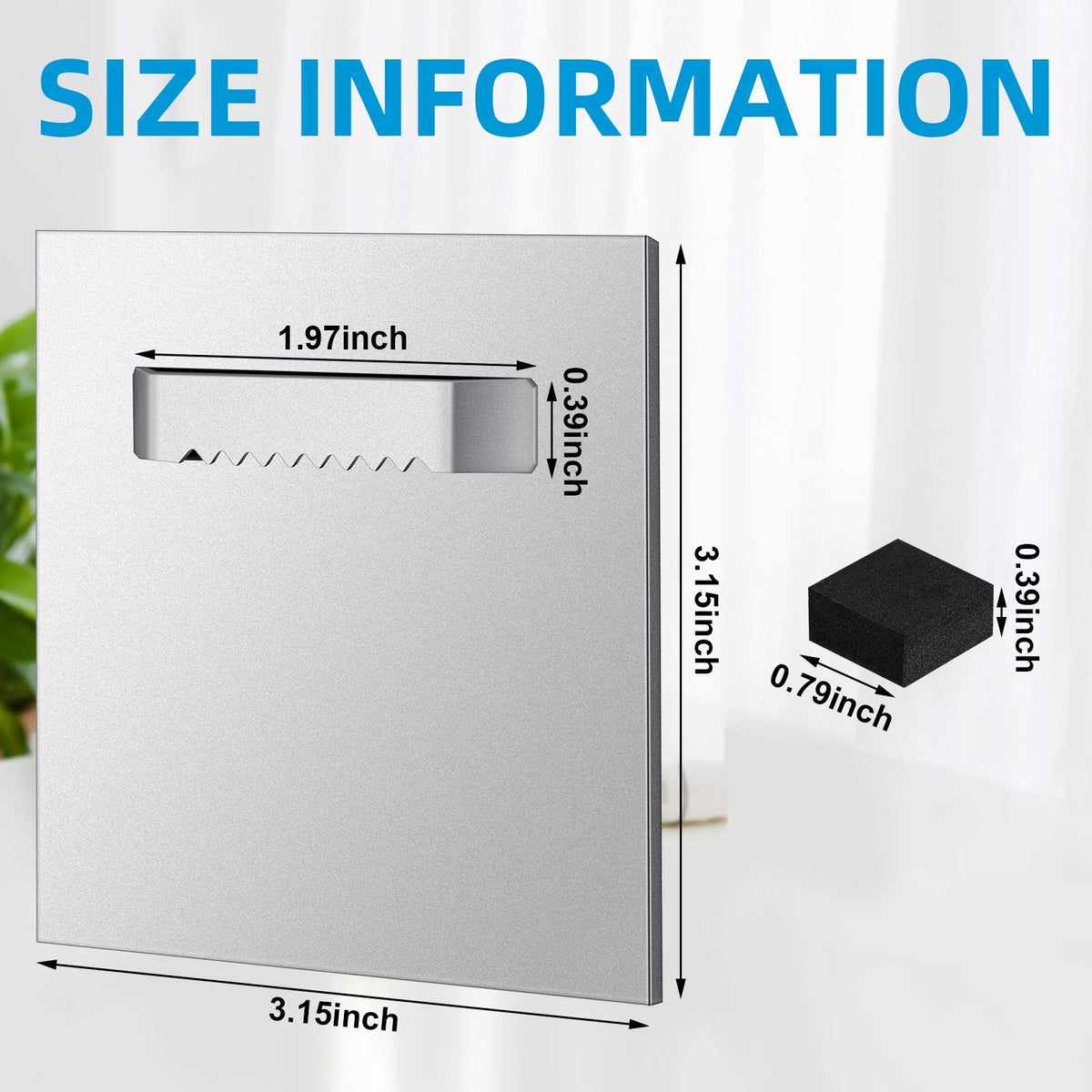 Tandefio hanger kit on a flat surface enables quick, tidy installations