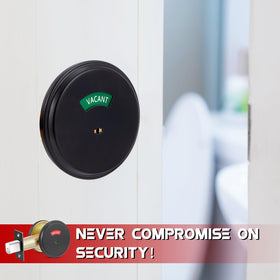 Tandefio rugged lever trim shows reliable return and resistance to sagging.