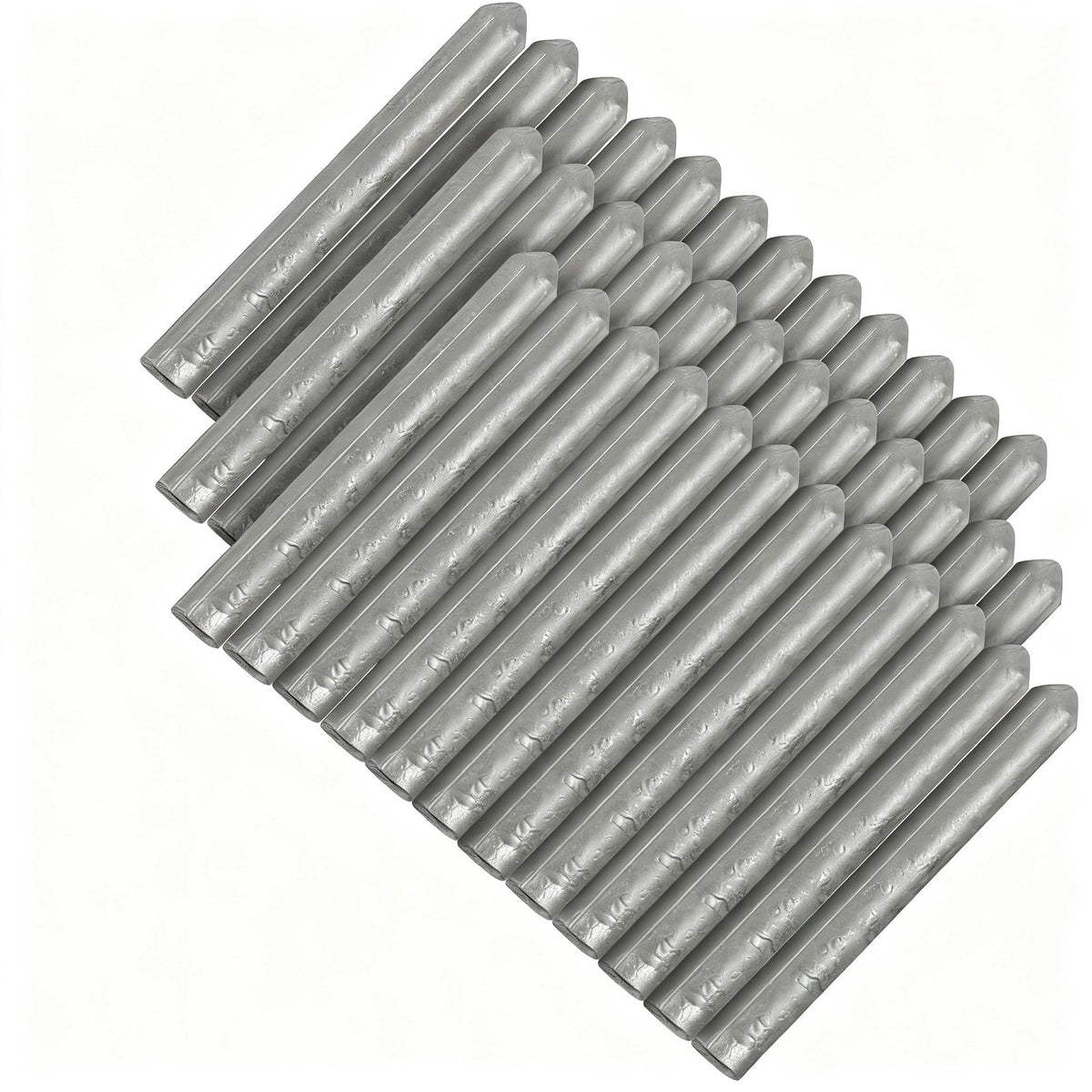 Tandefio low-temp welding rods pack showing 78 mm length for versatile repairs.