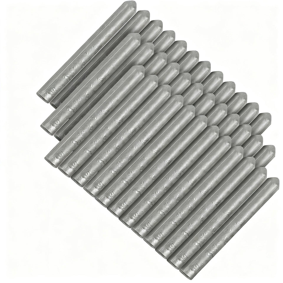 Tandefio low-temp welding rods pack showing 78 mm length for versatile repairs.