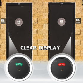 Tandefio moisture-resistant finish suits damp environments in restrooms and facilities.