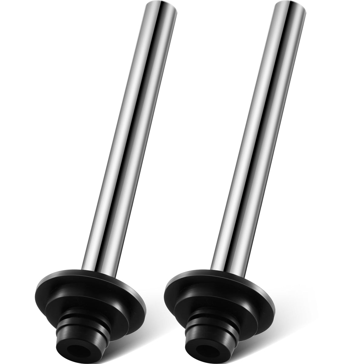 Tandefio universal sink overflow pipe in stainless steel for reliable drainage.