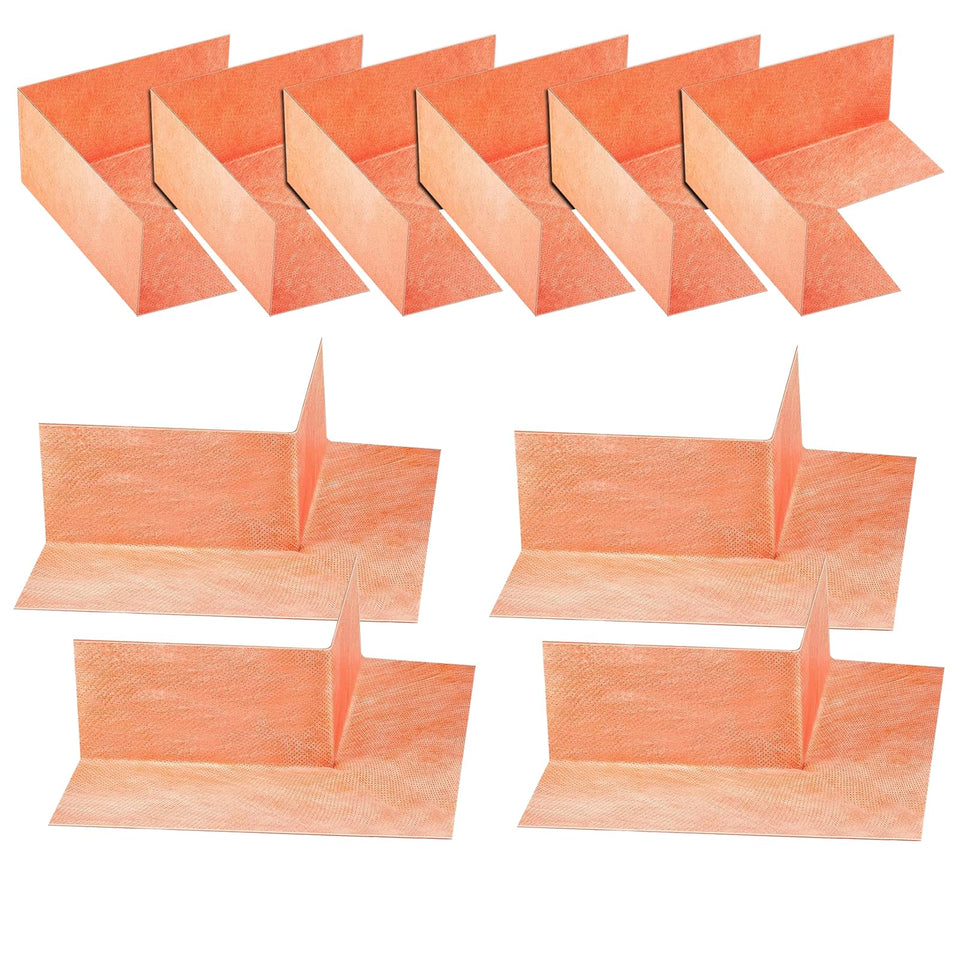 TANEMUDO waterproofing seal kit inside membrane 6 pieces for durable bathroom sealing