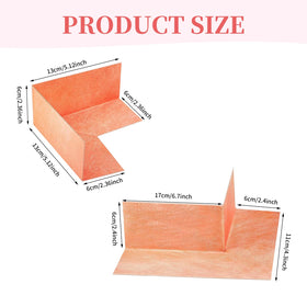 TANEMUDO outside corner membrane kit 4 pieces for reliable corner waterproofing