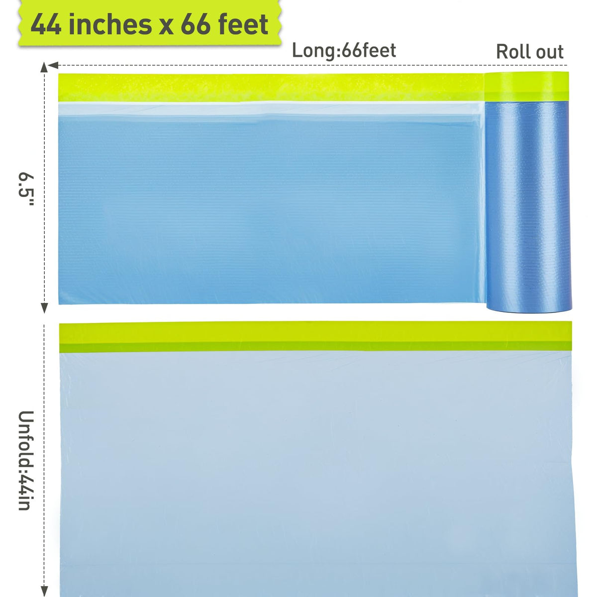 Tangibay automotive tape film adhesion prevents paint bleed on cars