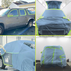 Tangibay car refinishing and home painting protection