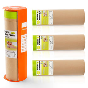 Tangibay dispenser masking paper 66ft: quick surface protection for painters