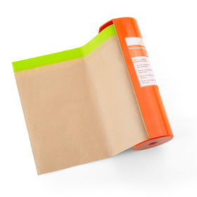 Tangibay pre taped masking paper dispenser ready for quick masking and clean edges