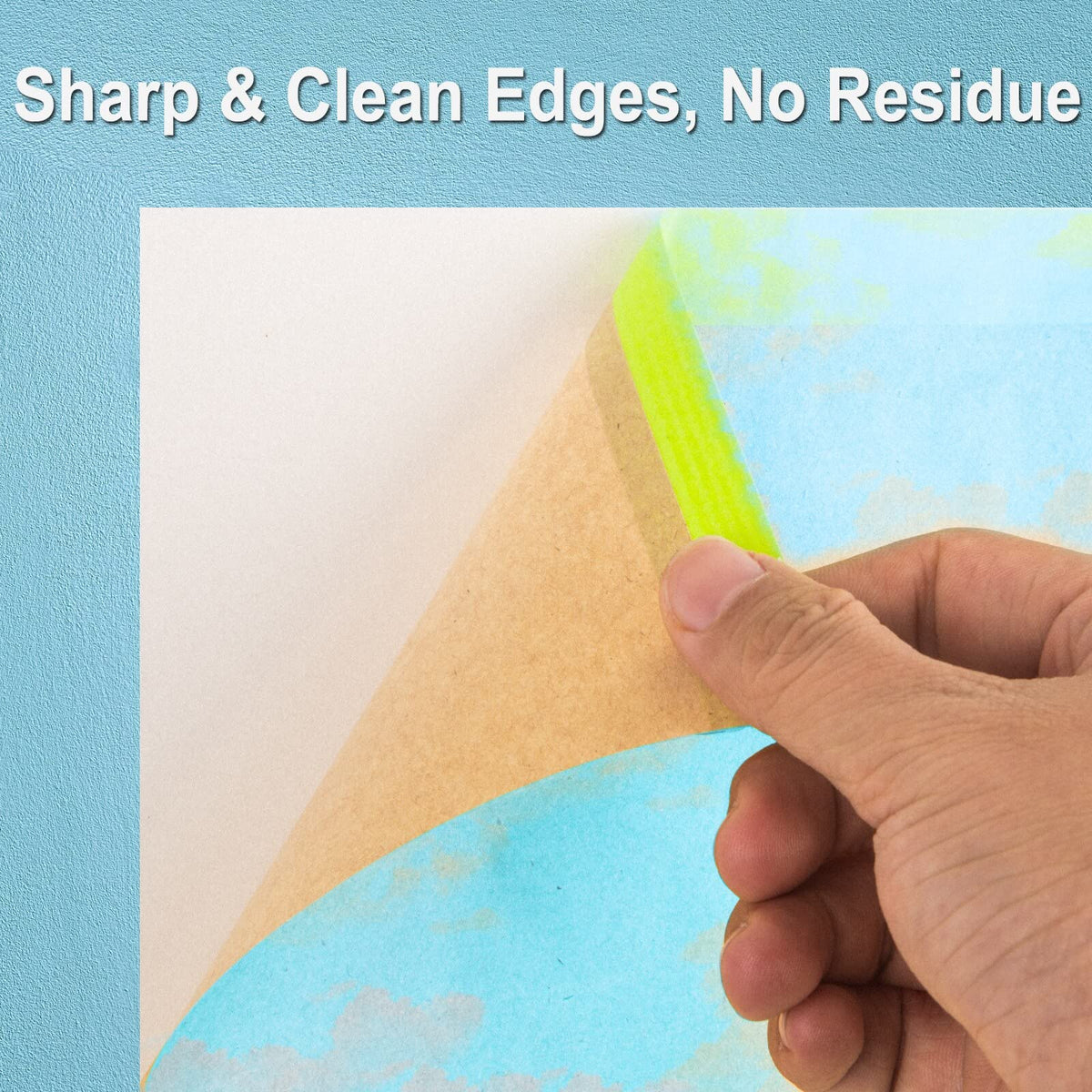 Tangibay easy-apply masking paper roll for fast setup and protection.
