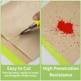Tangibay easy-apply masking paper reduces setup time
