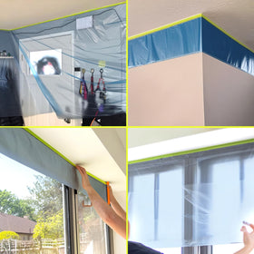 Tangibay multi surface protection for walls, trim, glass and floors