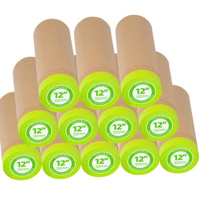 Tangibay pre-taped masking paper roll shows edge alignment for precise painting.