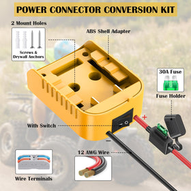 TANHEYIN two-pack conversion kit enables versatile power reuse.