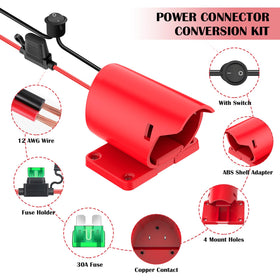 Durable TANHEYIN ABS casing resists heat and corrosion