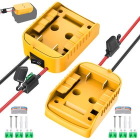 TANHEYIN Dewalt 20V battery adapter assembly for stable power transfer.