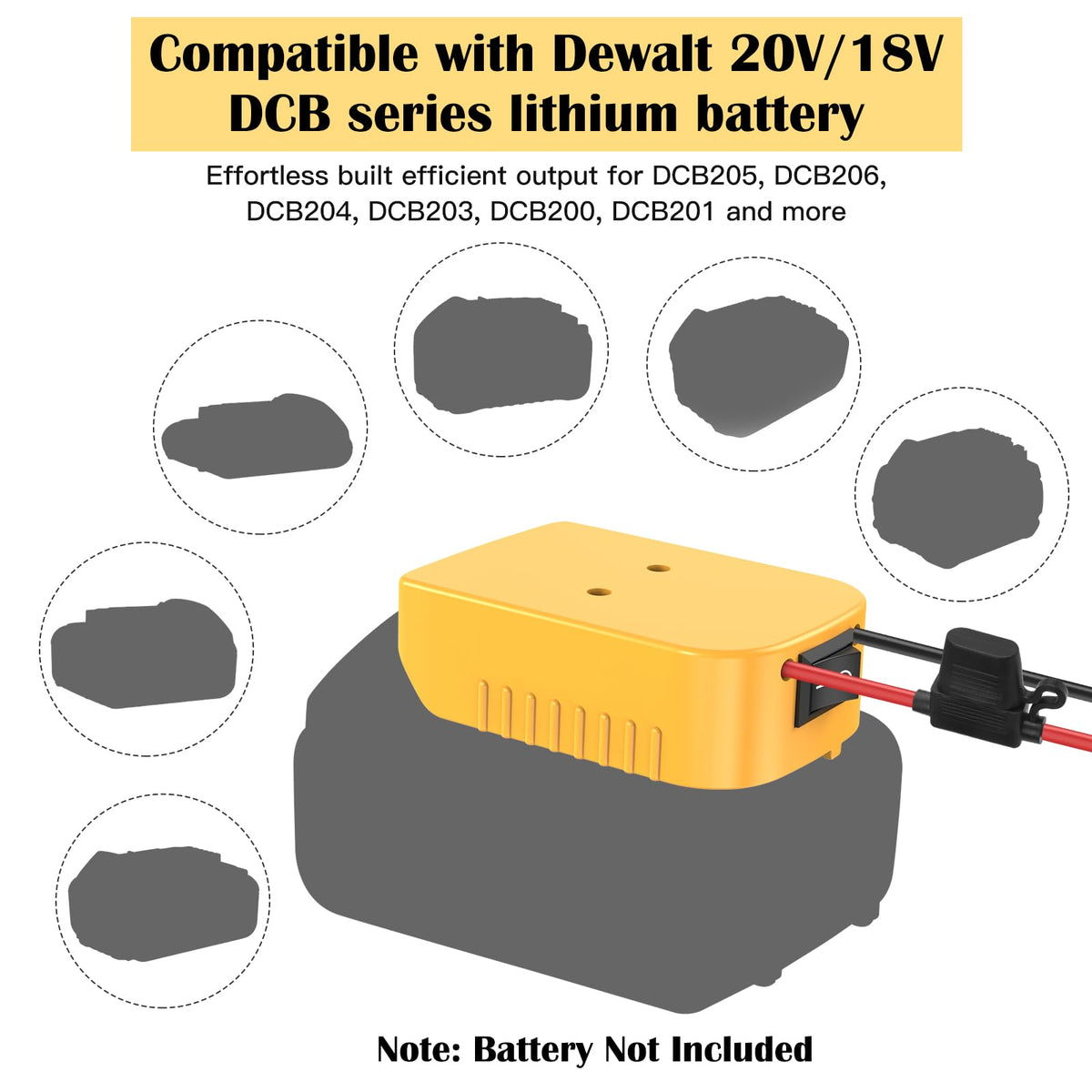 TANHEYIN fuse holder 30A protection keeps connected devices safe.