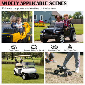 TANHEYIN battery adapter powers power wheels and RC toys for longer sessions
