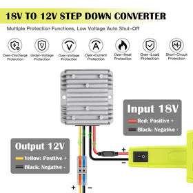 Tanheyin RC toy car power connector close-up enabling stable operation