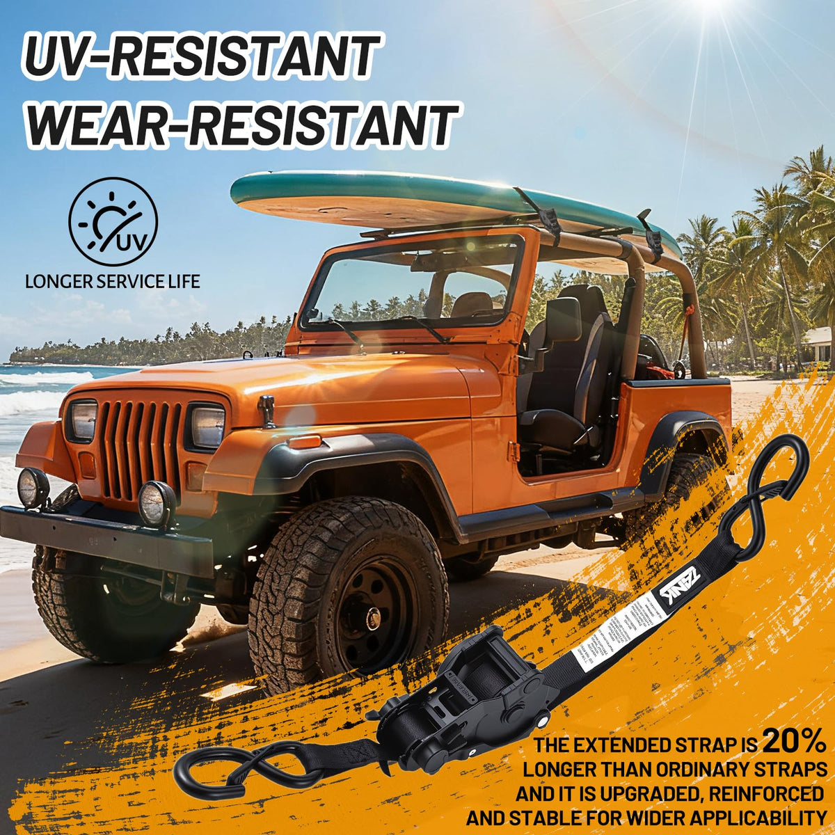 Coated S-hooks with safety latch for secure, scratch-free attachment