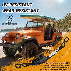 Coated S-hooks with safety latch for secure, scratch-free attachment