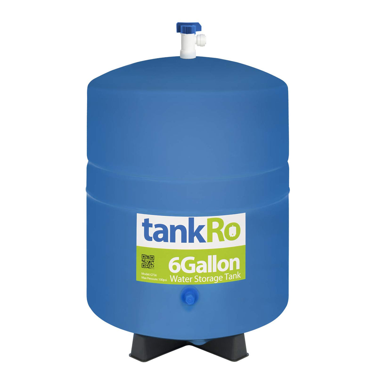 TankRo RO water tank under sink provides quick access to purified water.