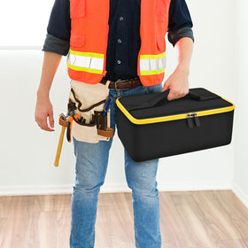 Tanmqin easy-carry handle for portable tool organizing.